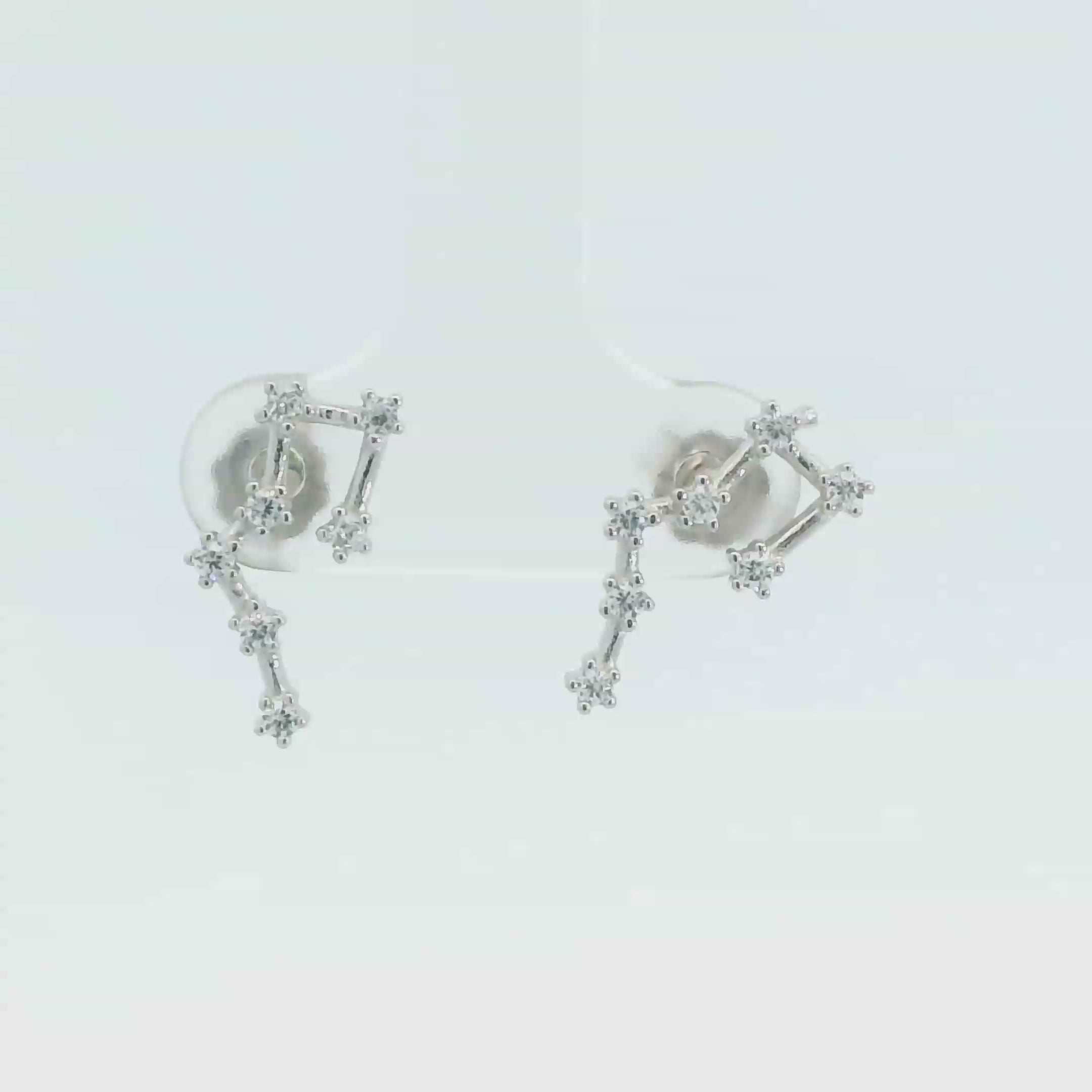 TAURUS ZODIAC CONSTELLATION EARRINGS