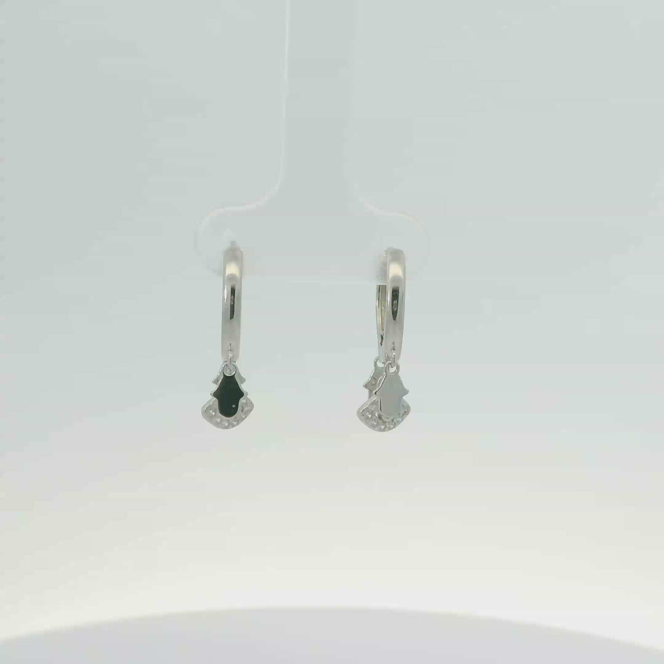 EVIL EYE EARRINGS