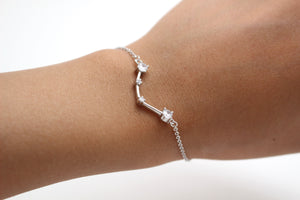 AQUARIUS ZODIAC CONSTELLATION BRACELET