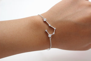 CANCER ZODIAC CONSTELLATION BRACELET