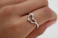 Load image into Gallery viewer, CAPRICORN ZODIAC CONSTELLATION RING