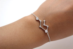 GEMINI ZODIAC CONSTELLATION BRACELET