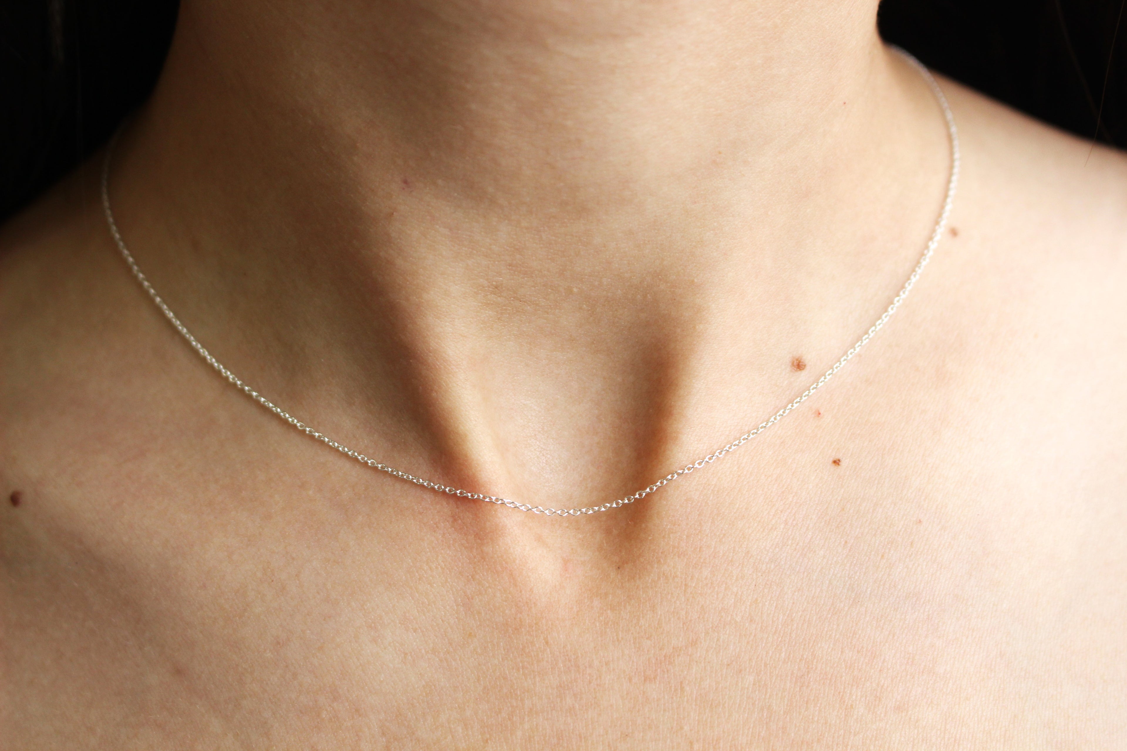 STERLING SILVER NECKLACE