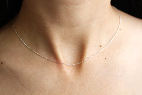 STERLING SILVER NECKLACE