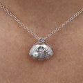 STERLING SILVER PEARL NECKLACE