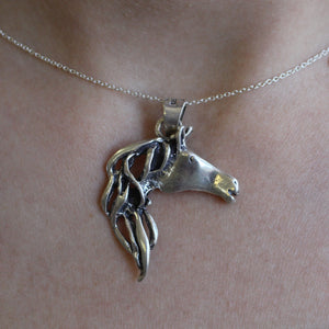 HORSE STERLING SILVER PENDANT