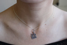 Load image into Gallery viewer, BICYCLE STERLING SILVER PENDANT (MACKINAC ISLAND)