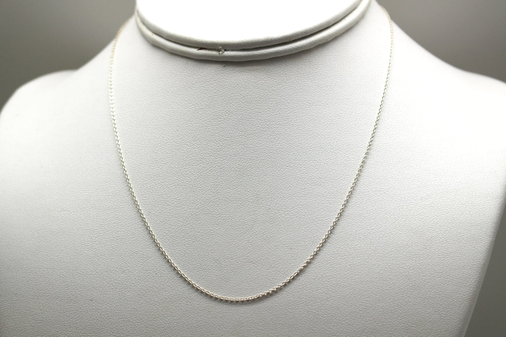 STERLING SILVER NECKLACE