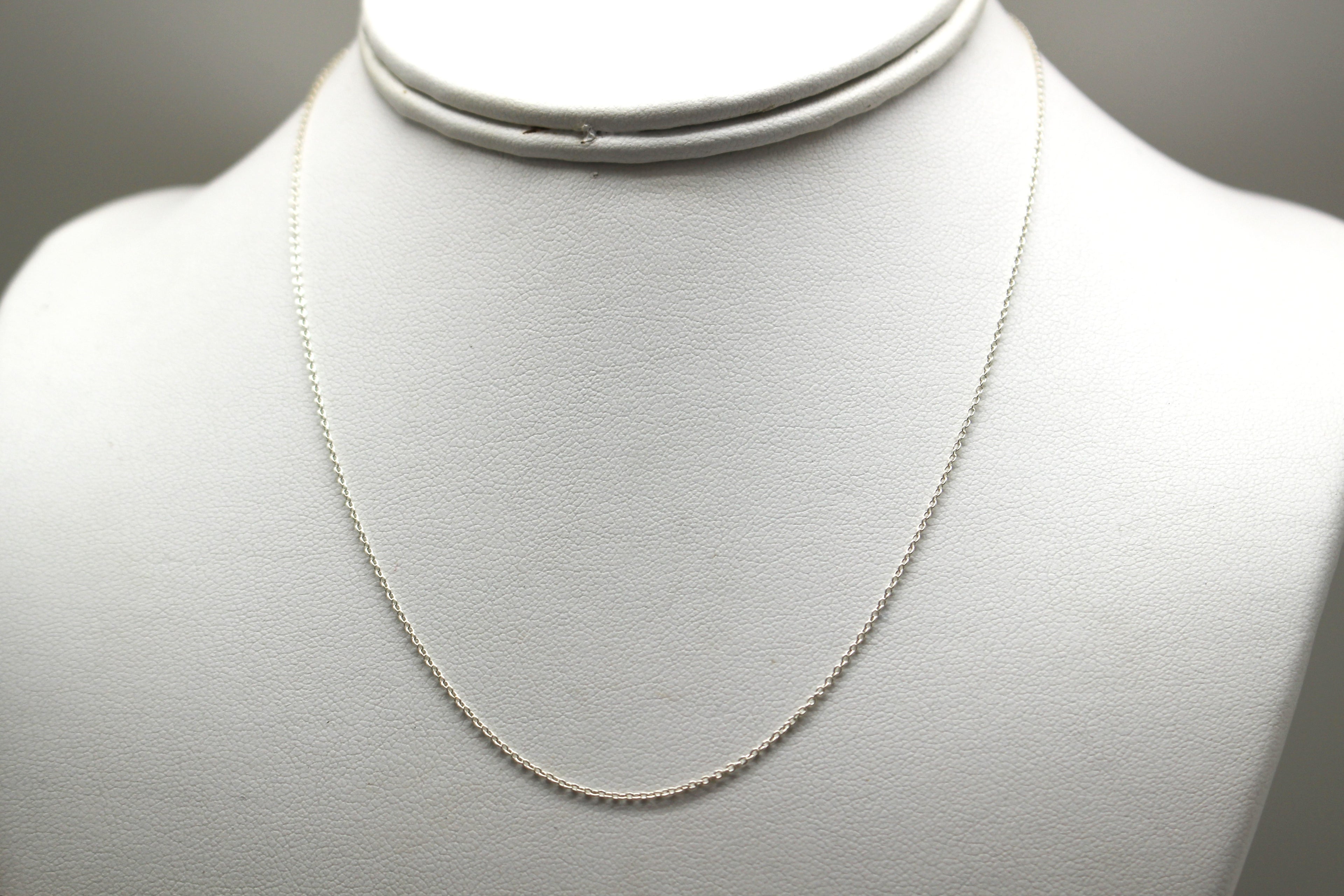 STERLING SILVER NECKLACE