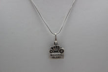 Load image into Gallery viewer, HORSE CARRIAGE STERLING SILVER PENDANT (MACKINAC ISLAND)