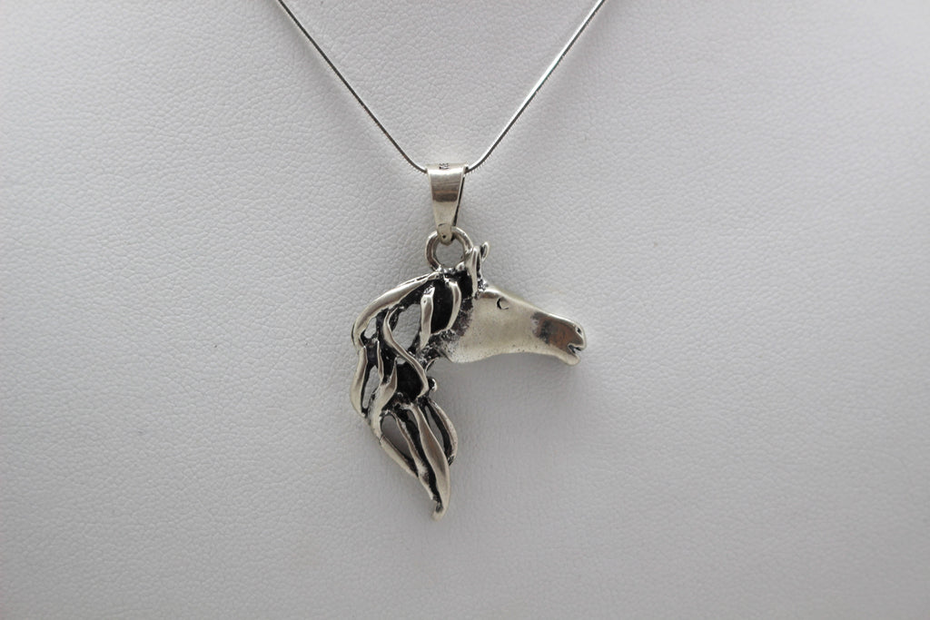 HORSE STERLING SILVER PENDANT