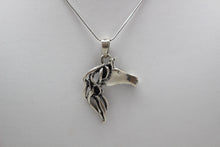 Load image into Gallery viewer, HORSE STERLING SILVER PENDANT