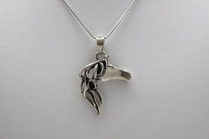 HORSE STERLING SILVER PENDANT