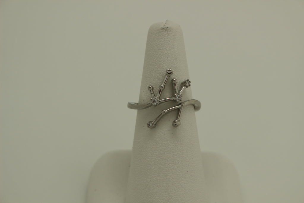 VIRGO ZODIAC CONSTELLATION RING