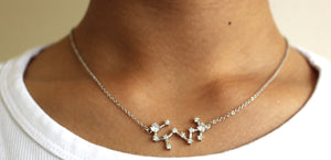 SCORPIO ZODIAC CONSTELLATION NECKLACE