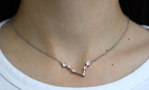 PISCES ZODIAC CONSTELLATION NECKLACE