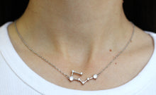 Load image into Gallery viewer, TAURUS ZODIAC CONSTELLATION NECKLACE