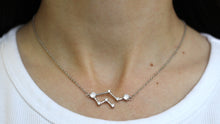 Load image into Gallery viewer, GEMINI ZODIAC CONSTELLATION NECKLACE