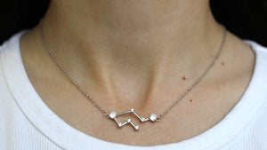 GEMINI ZODIAC CONSTELLATION NECKLACE