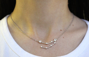 CAPRICORN ZODIAC CONSTELLATION NECKLACE