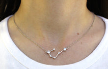 Load image into Gallery viewer, CANCER ZODIAC CONSTELLATION NECKLACE