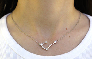 CANCER ZODIAC CONSTELLATION NECKLACE