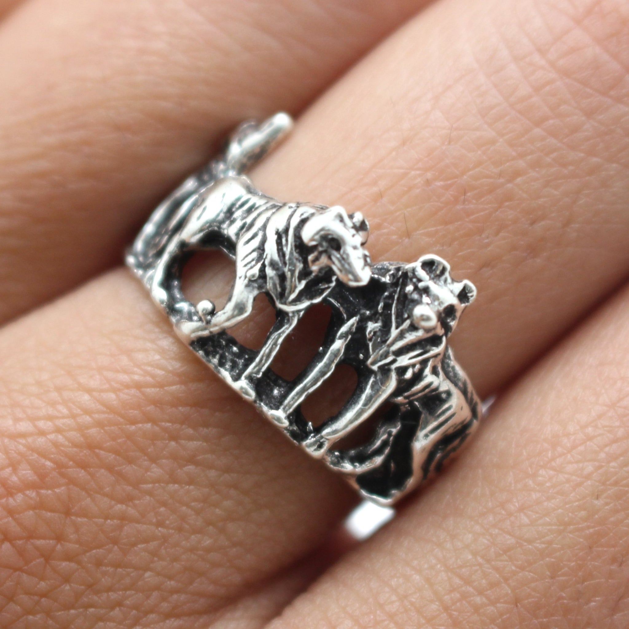 Wolf hot sale pack ring