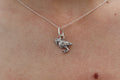 PUFFIN STERLING SILVER PENDANT