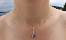 Load image into Gallery viewer, LOBSTER STERLING SILVER PENDANT