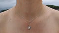 TURTLE STERLING SILVER PENDANT