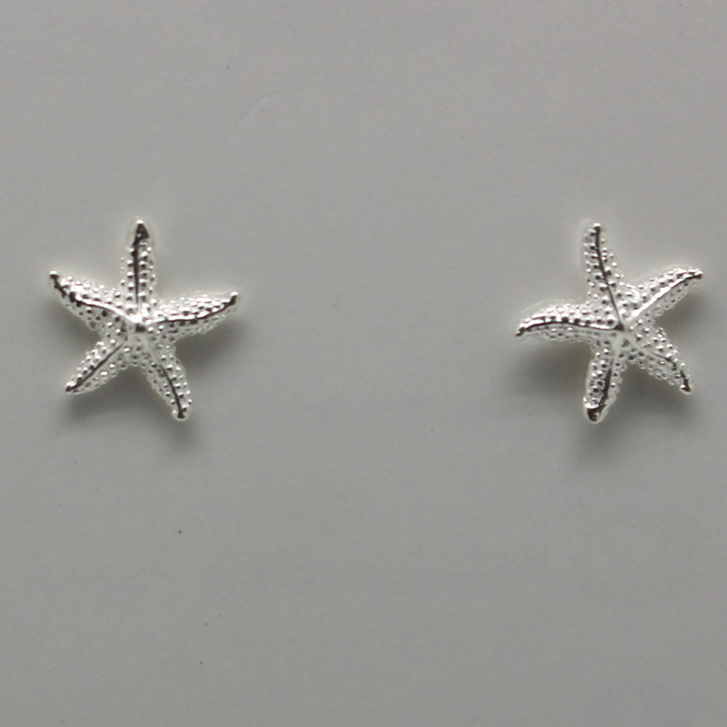 STARFISH STRELING SILVER EARRINGS