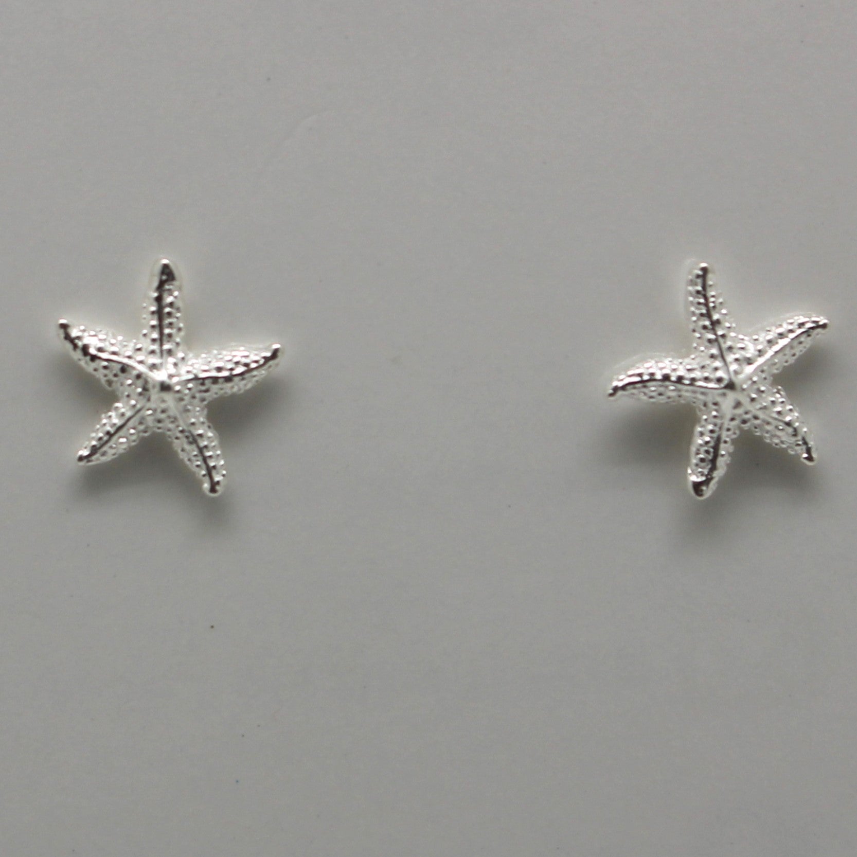 STARFISH STRELING SILVER EARRINGS