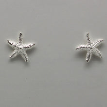 Load image into Gallery viewer, STARFISH STRELING SILVER EARRINGS