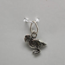 Load image into Gallery viewer, PUFFIN STERLING SILVER PENDANT