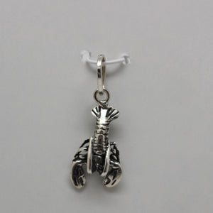 LOBSTER STERLING SILVER PENDANT