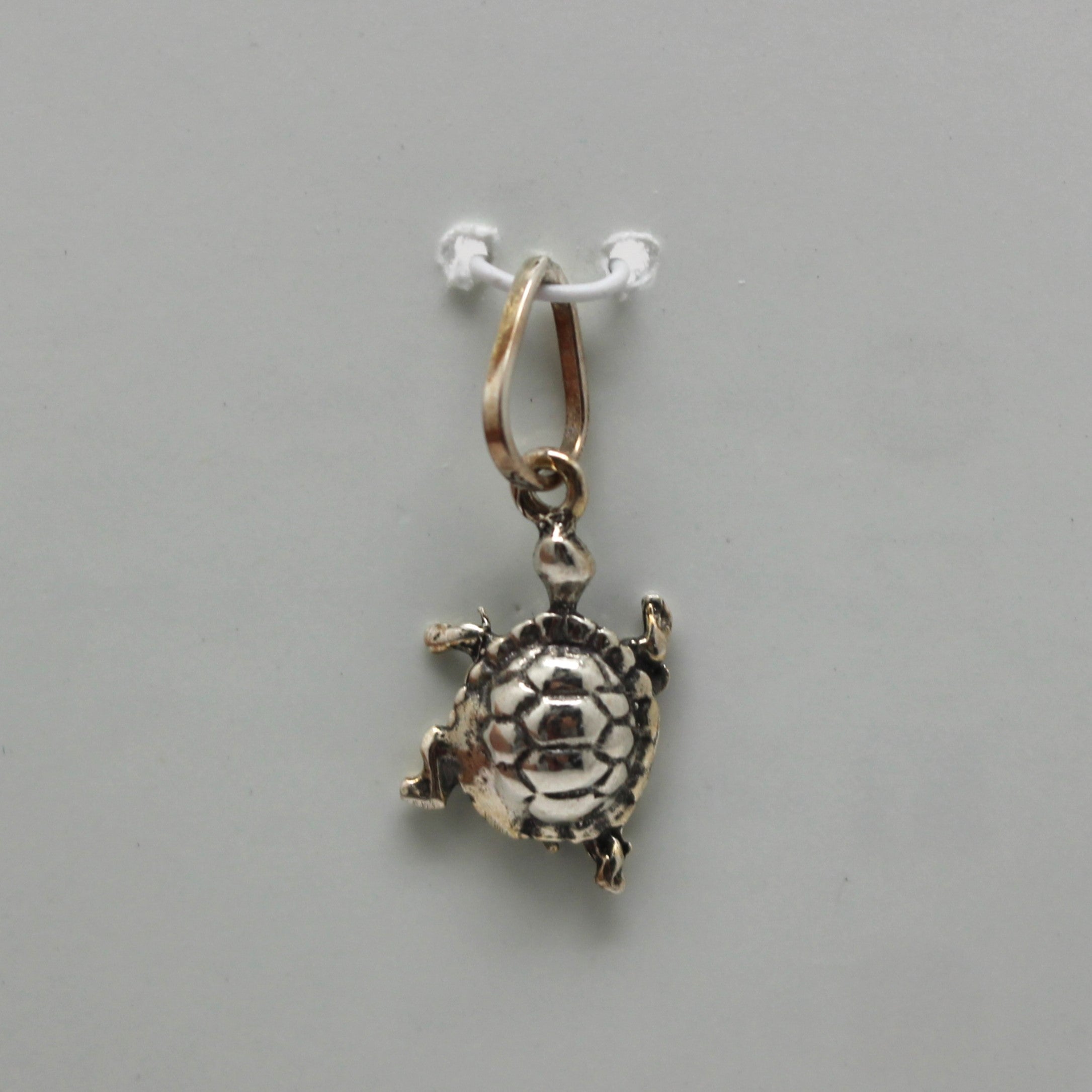 TURTLE STERLING SILVER PENDANT