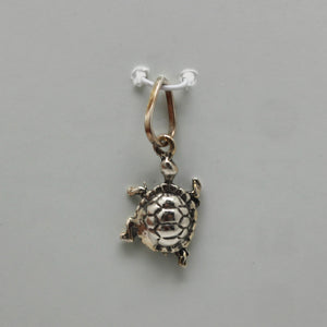 TURTLE STERLING SILVER PENDANT