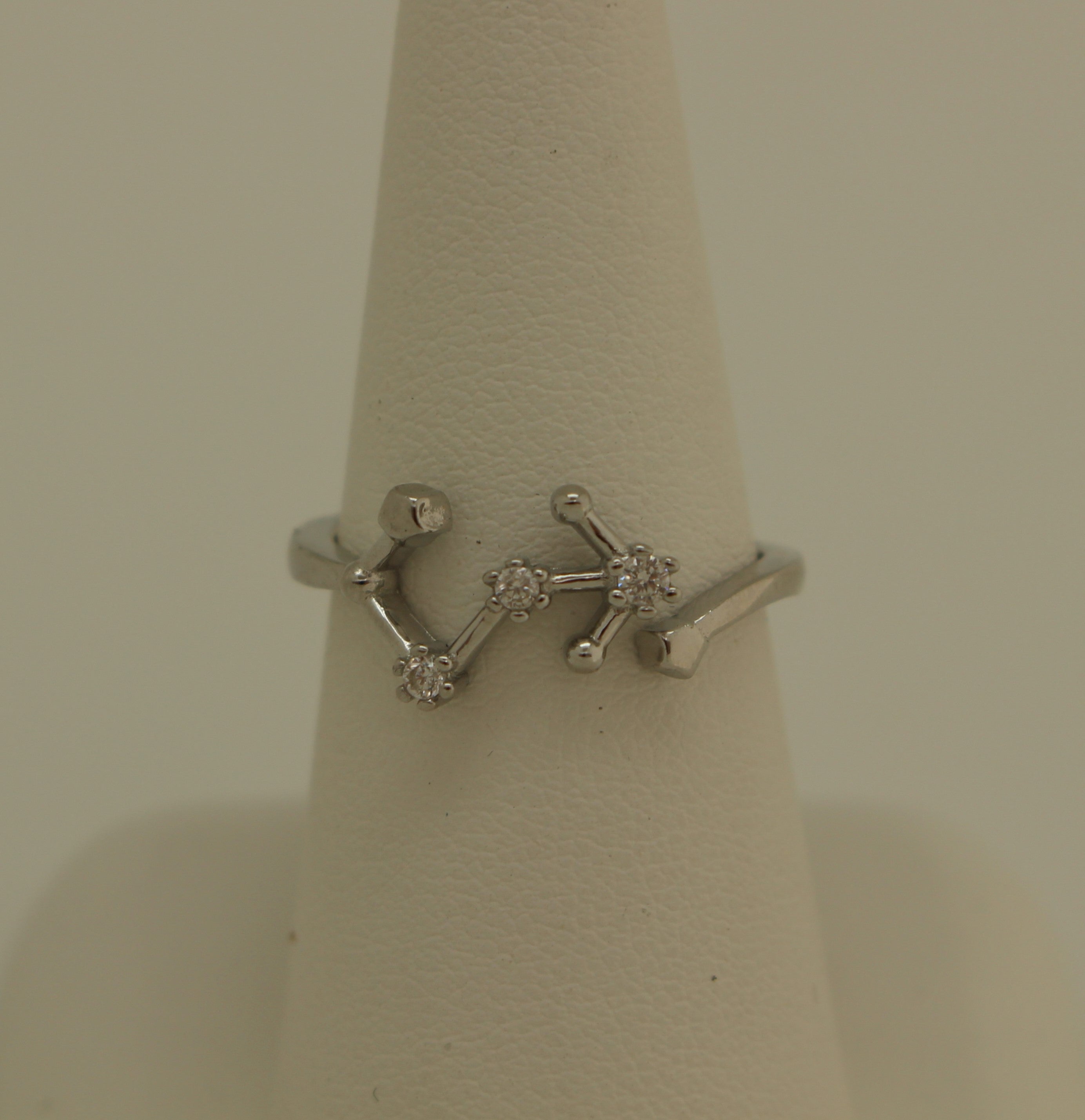 LEO ZODIAC CONSTELLATION RING