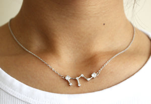 LEO ZODIAC CONSTELLATION NECKLACE