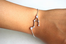 Load image into Gallery viewer, LIBRA ZODIAC CONSTELLATION BRACELET