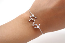 Load image into Gallery viewer, SCORPIO ZODIAC CONSTELLATION BRACELET