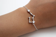 Load image into Gallery viewer, TAURUS ZODIAC CONSTELLATION BRACELET