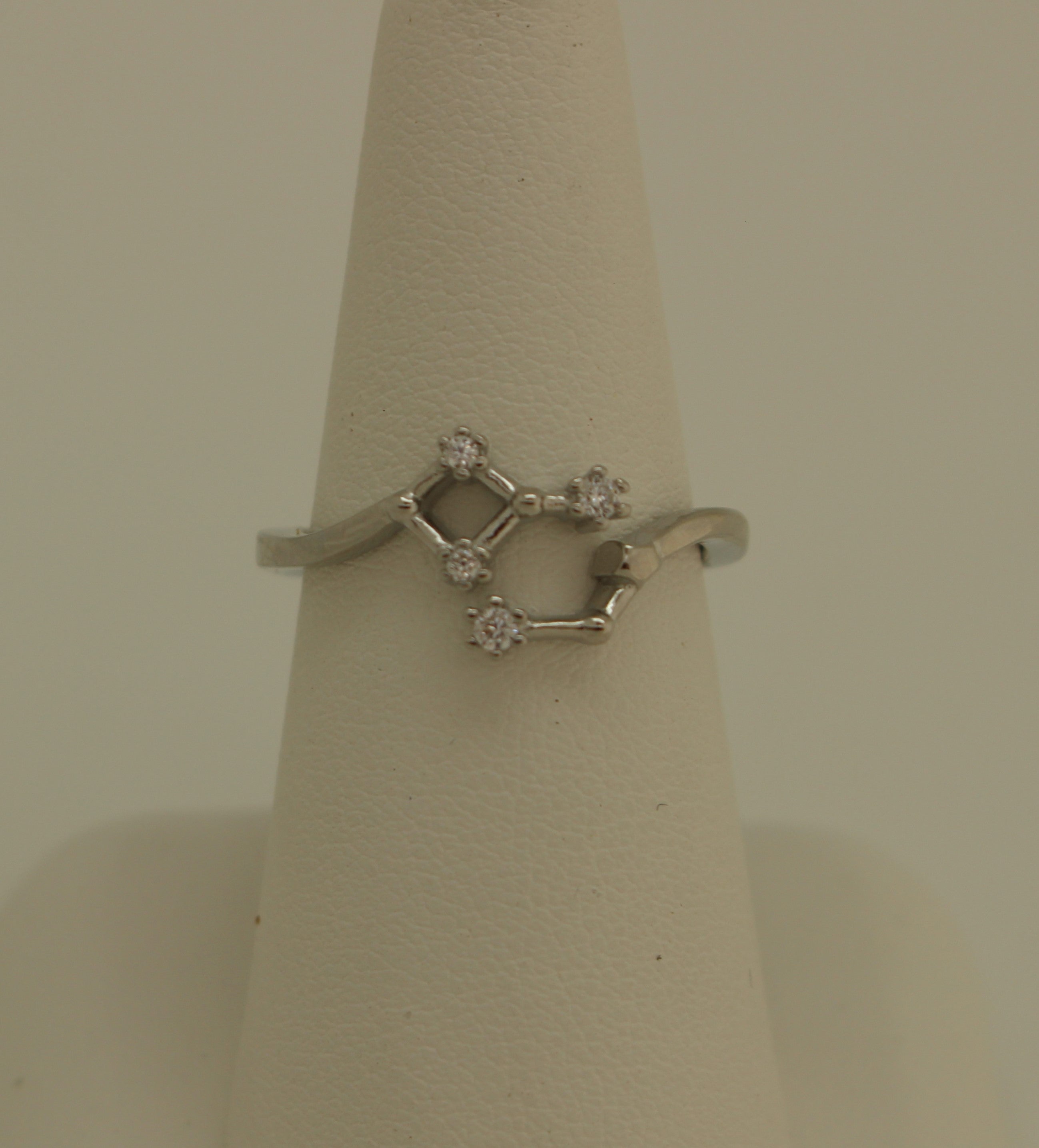 AQUARIUS ZODIAC CONSTELLATION RING