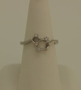 AQUARIUS ZODIAC CONSTELLATION RING