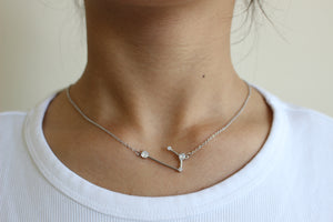 ARIES ZODIAC CONSTELLATION NECKLACE