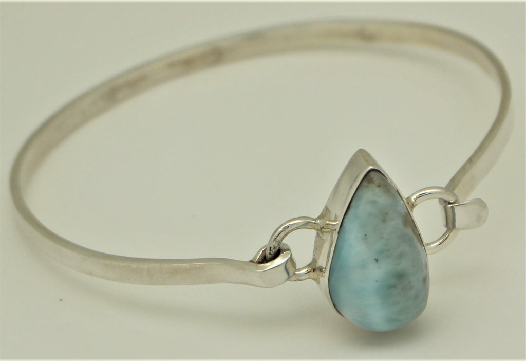 Larimar Bangle -I1002