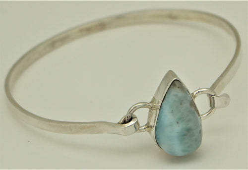 Larimar Bangle -I1002