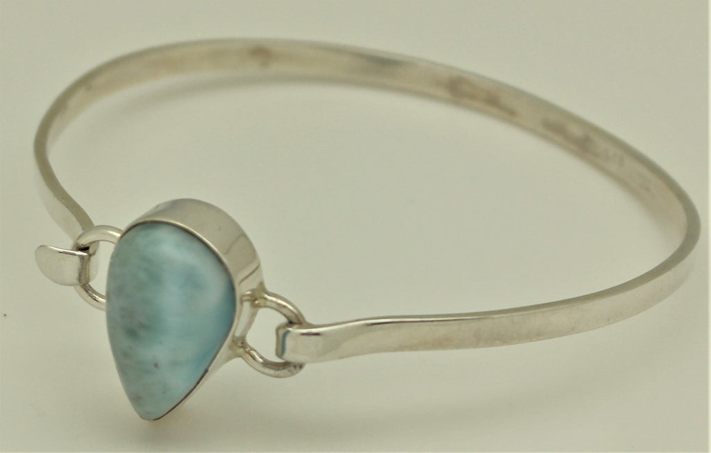 Larimar Bangle -I1002