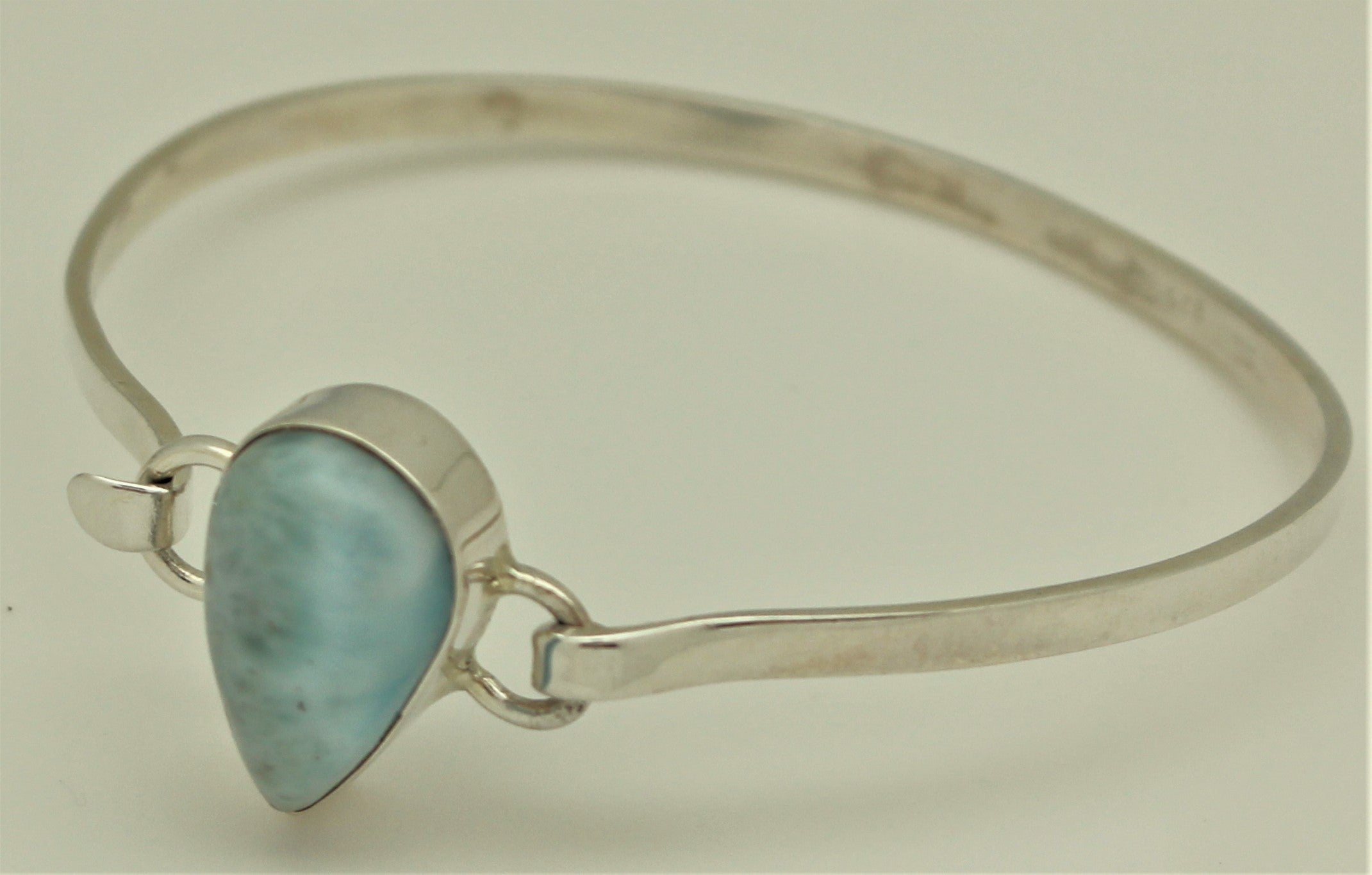 Larimar Bangle -I1002