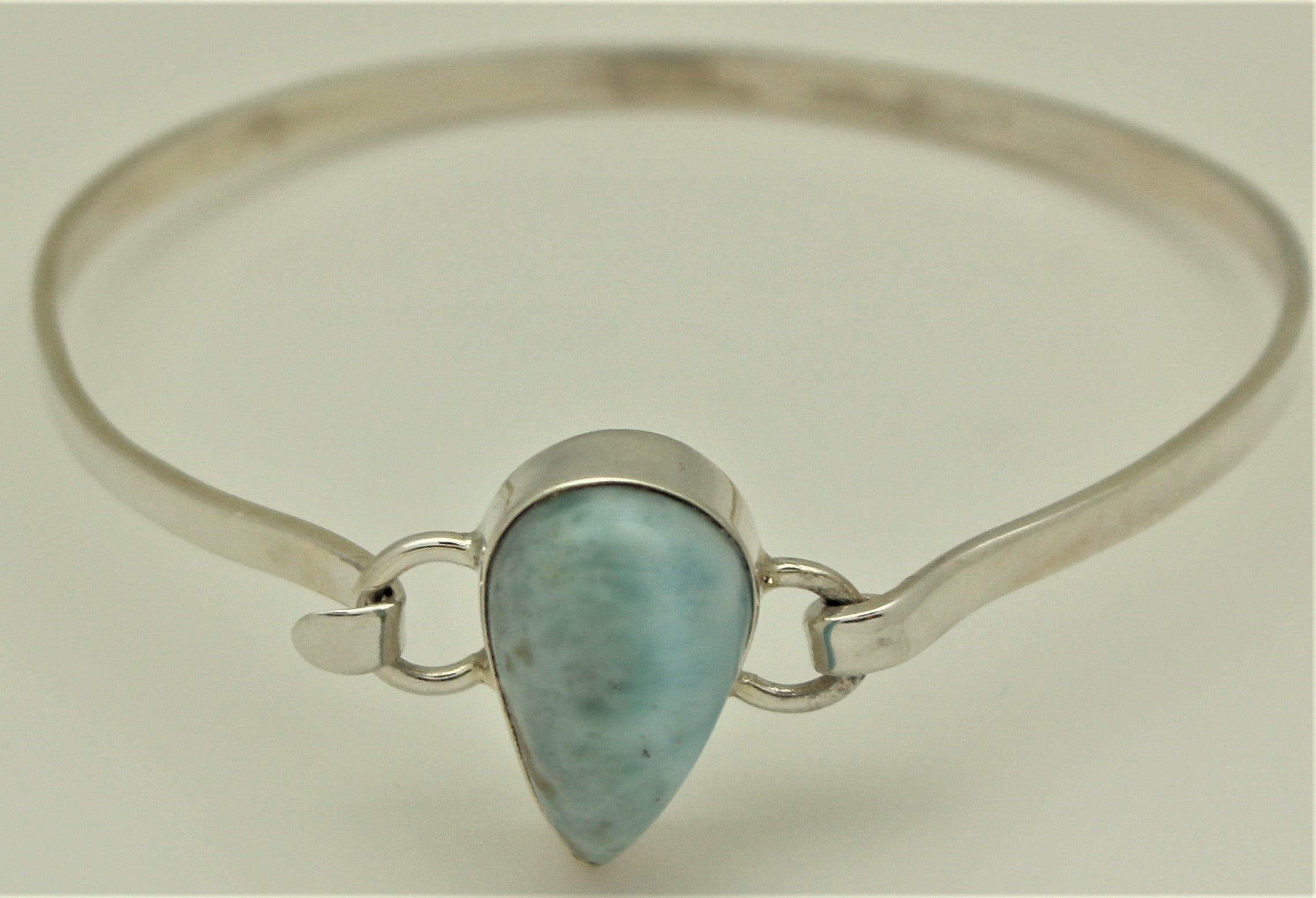 Larimar Bangle -I1002
